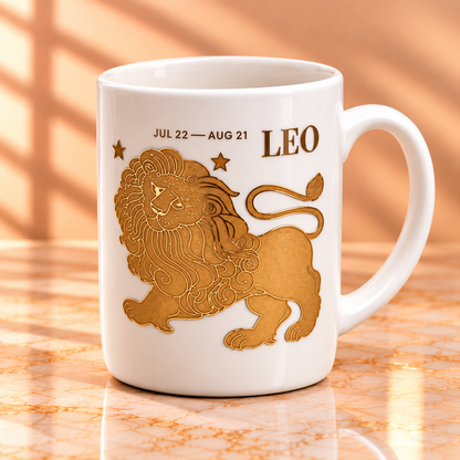 CERAMIC MUG ZODIAC SIGN