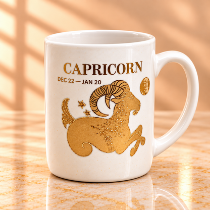 CERAMIC MUG ZODIAC SIGN