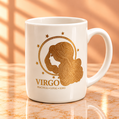 CERAMIC MUG ZODIAC SIGN