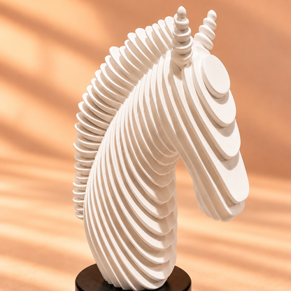 SHOWPEICE HALF HORSE