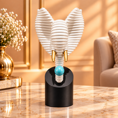 SHOWPIECE ELEPHANT FACE