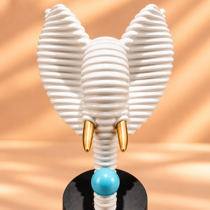 SHOWPIECE ELEPHANT FACE
