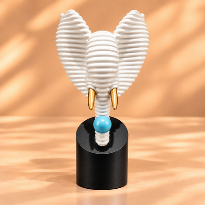SHOWPIECE ELEPHANT FACE