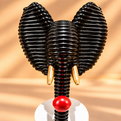 SHOWPIECE ELEPHANT FACE
