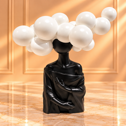 SHOWPICE BALLOON HEAD SCULPTURE