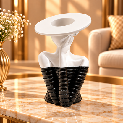 SHOWPIECE FLOWER POT