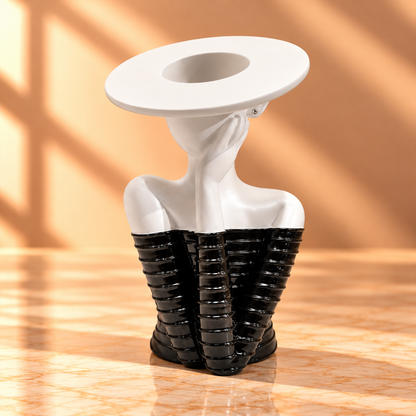 SHOWPIECE FLOWER POT