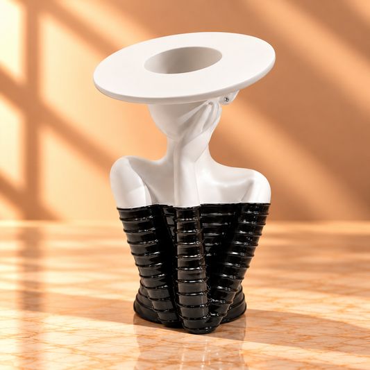 SHOWPIECE FLOWER POT