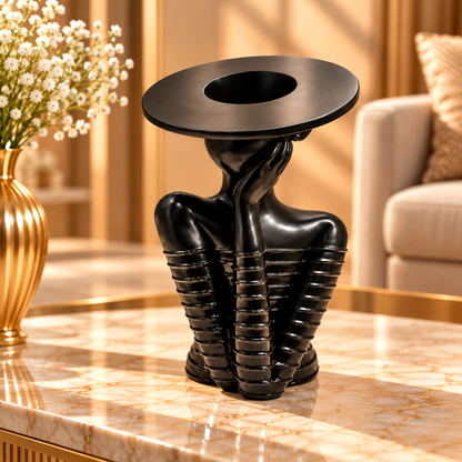 SHOWPIECE FLOWER POT