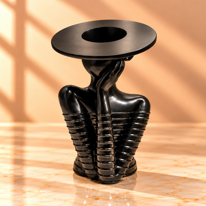 SHOWPIECE FLOWER POT