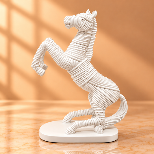 SHOWPIECE STANDING HORSE