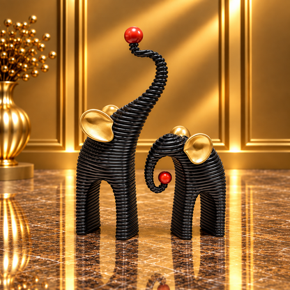 SHOWPIECE ELEPHANT