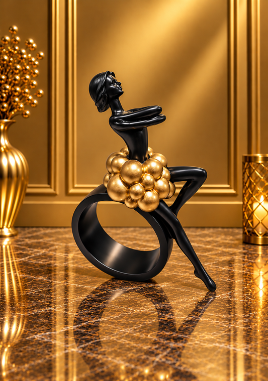 SHOWPIECE LADY 7253 26-397