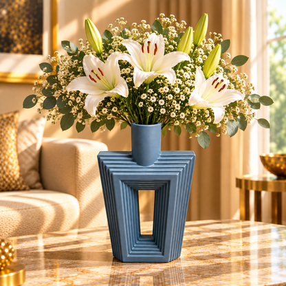 FLOWER VASE (LARGE)