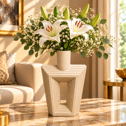 FLOWER VASE (LARGE)