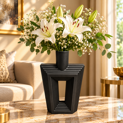 FLOWER VASE (LARGE)