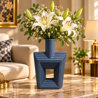 FLOWER VASE  (SMALL)