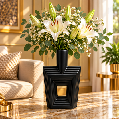 FLOWER VASE  (SMALL)