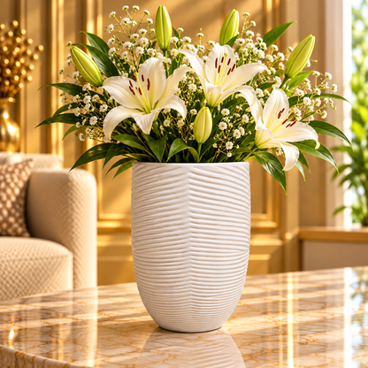 FLOWER VASE (LARGE)