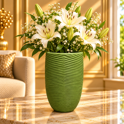 FLOWER VASE (LARGE)