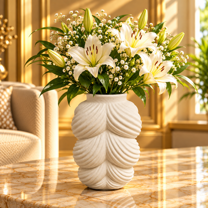 FLOWER  VASE