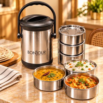 BONJOUR GLOBUS 3 JR LUNCH BOX