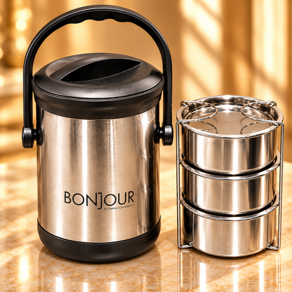 BONJOUR GLOBUS 3 JR LUNCH BOX