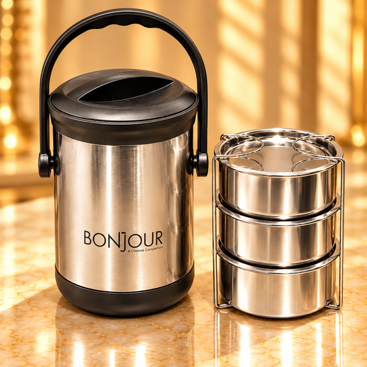 BONJOUR GLOBUS 3 JR LUNCH BOX