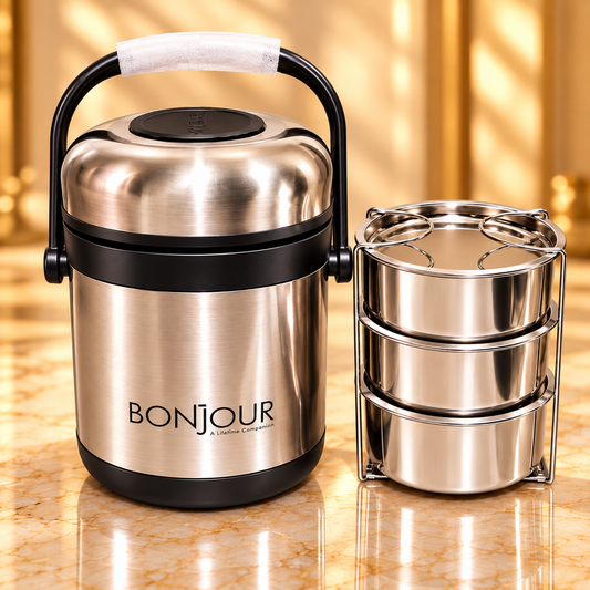 BONJOUR DREAMLINER 3SR LUNCH BOX