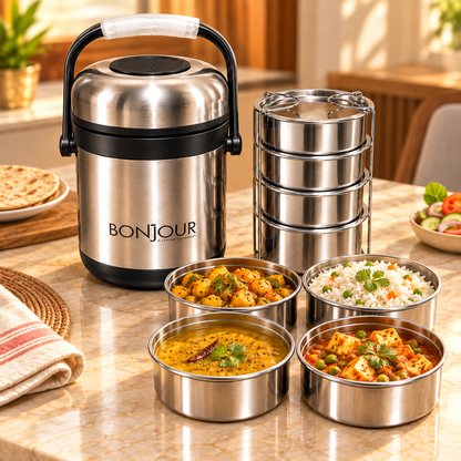 BONJOUR DREAMLINER 4SR LUNCH BOX