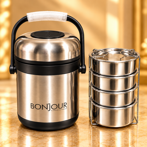 BONJOUR DREAMLINER 4SR LUNCH BOX