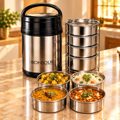 BONJOUR DREAMLINER 4SR LUNCH BOX