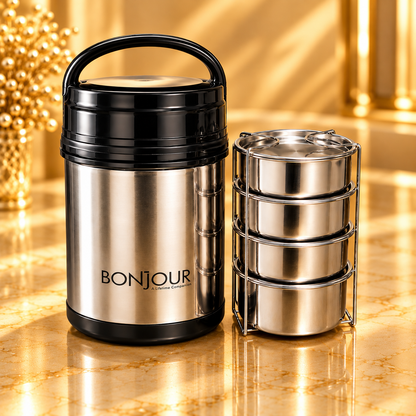 BONJOUR DREAMLINER 4SR LUNCH BOX
