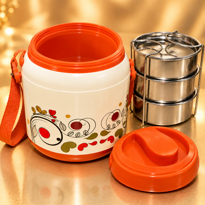 BONJOUR ELITE 3 LUNCH BOX