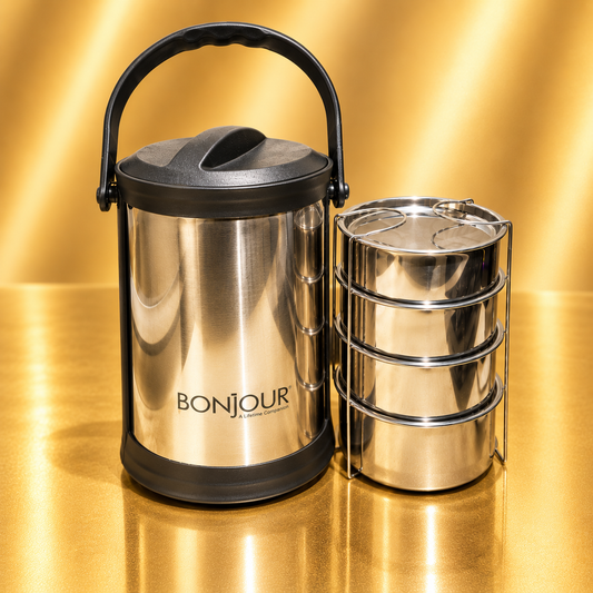 BONJOUR GLOBUS 4JR LUNCH BOX