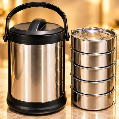 BONJOUR GLOBUS 5SR LUNCH BOX