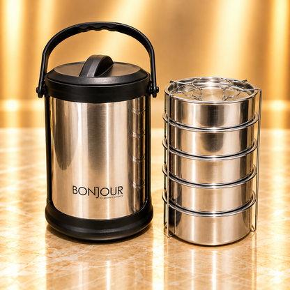 BONJOUR GLOBUS 5SR LUNCH BOX