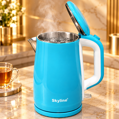 SKYLINE DOUBLE WALL ELECTRIC KETTLE
