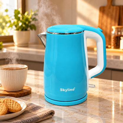 SKYLINE DOUBLE WALL ELECTRIC KETTLE