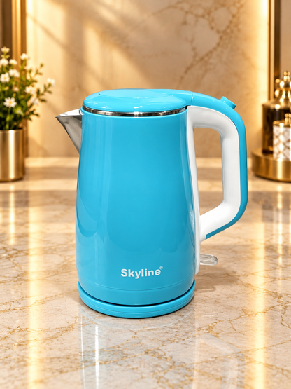 SKYLINE DOUBLE WALL ELECTRIC KETTLE