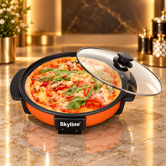 SKYLINE ELECTRIC  PIZZA MAKER  PAN