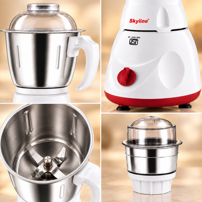 SKYLINE MIXER GRINDER 2JAR