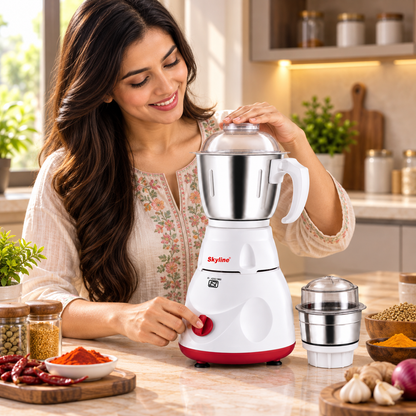 SKYLINE MIXER GRINDER 2JAR