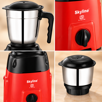 SKYLINE MIXER GRINDER 2JAR