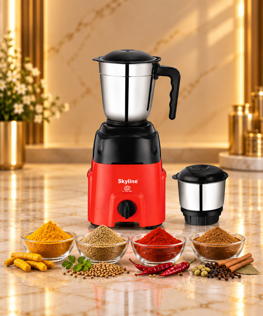 SKYLINE MIXER GRINDER 2JAR