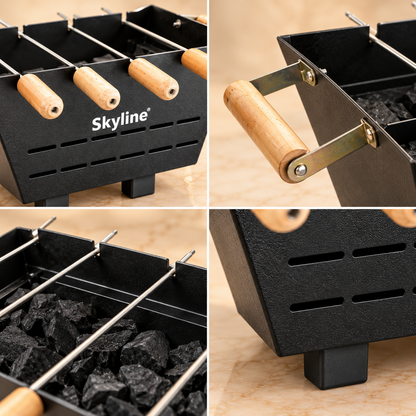 SKYLINE CHARCOAL BARBEQUE