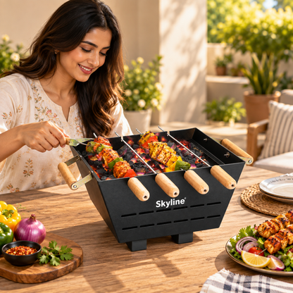 SKYLINE CHARCOAL BARBEQUE