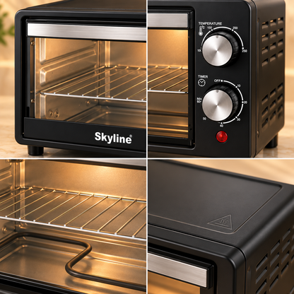 SKYLINE OVEN TOASTER