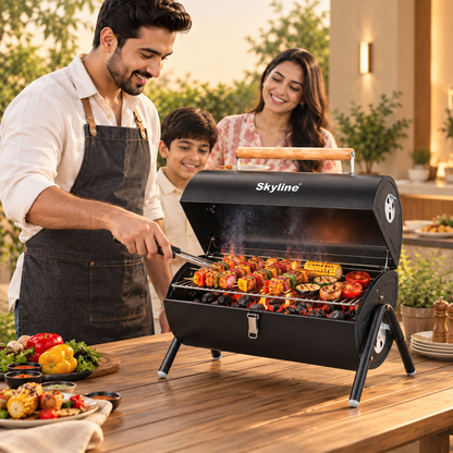 SKYLINE CHARCOAL BARBEQUE