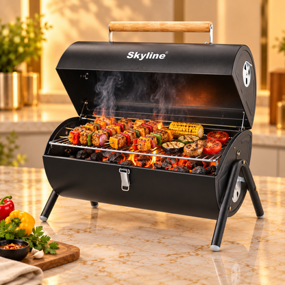 SKYLINE CHARCOAL BARBEQUE